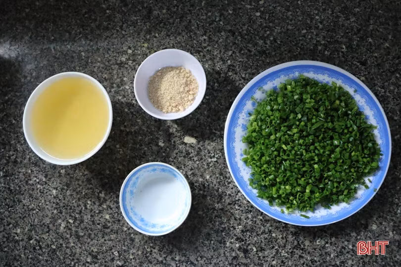 Bánh vo - vị ngon khó quên của người Hà Tĩnh