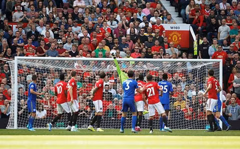 M.U 1-0 Leicester: Quỷ đỏ tìm lại niềm vui chiến thắng