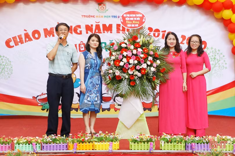 Học sinh mầm non Trí Đức háo hức khám phá Tết Trung thu