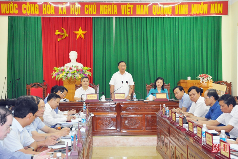 Ngày 16/9, Bí thư Tỉnh ủy, Chủ tịch UBND tỉnh Hà Tĩnh tiếp công dân định kỳ