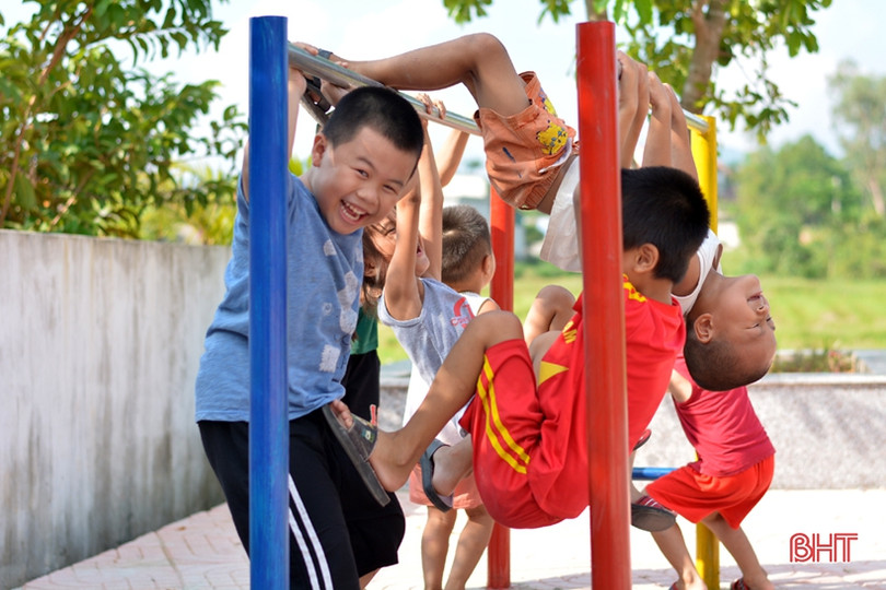 “Ngày chủ nhật xanh” sôi động của tuổi trẻ huyện Kỳ Anh