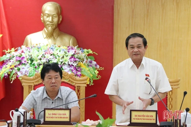 Hà Tĩnh cần có các giải pháp đảm bảo sự bền vững trong thu ngân sách