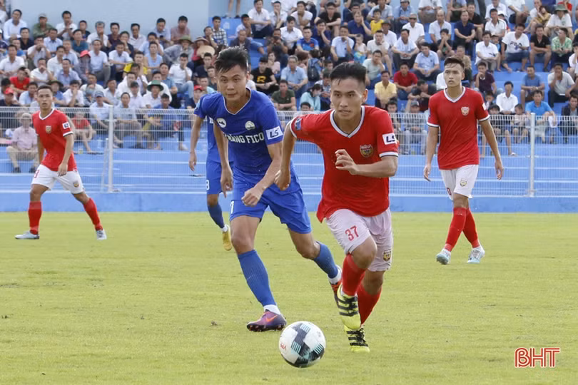 Vòng 21 Giải hạng Nhất quốc gia: Hồng Lĩnh Hà Tĩnh tái ngộ Phố Hiến