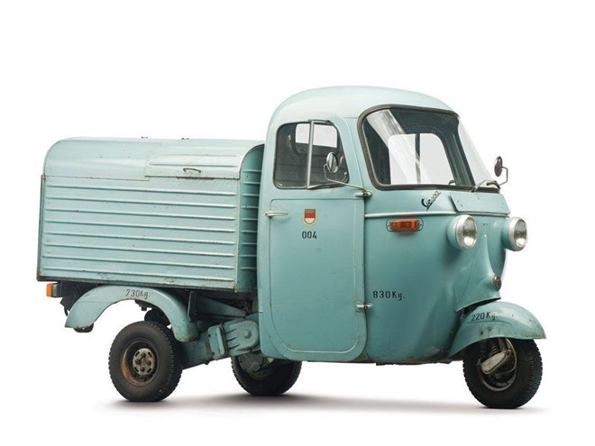 Xe Vespa bị cấm lưu hành tại chính quê hương Italy