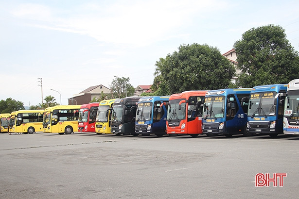 Hà Tĩnh: Doanh thu vận tải hàng hoá, hành khách tăng cao
