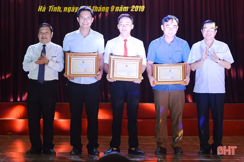 Cao đẳng Y tế Hà Tĩnh nhất Hội diễn văn nghệ các cơ sở giáo dục nghề nghiệp năm 2019