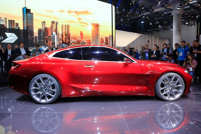 cận cảnh bmw concept 4 tại triển lãm ô tô frankfurt hình 5 Cận cảnh BMW Concept 4 tại Triển lãm ô tô Frankfurt