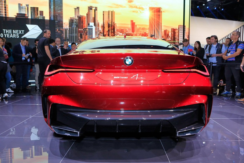 cận cảnh bmw concept 4 tại triển lãm ô tô frankfurt hình 6 Cận cảnh BMW Concept 4 tại Triển lãm ô tô Frankfurt
