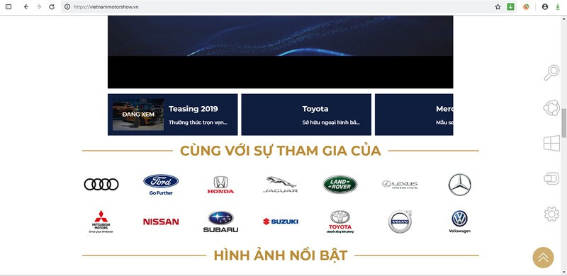 vinfast sẽ lần đầu tham gia triển lãm ô tô việt nam 2019 hình 1 VinFast sẽ lần đầu tham gia Triển lãm ô tô Việt Nam 2019