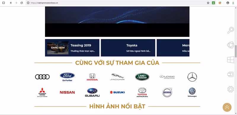 VinFast sẽ lần đầu tham gia Triển lãm ô tô Việt Nam 2019