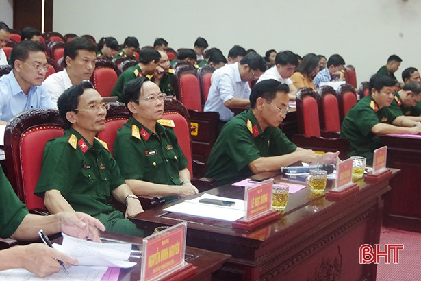 Đơn vị nhận quân đánh giá cao chất lượng nguồn sĩ quan dự bị của Hà Tĩnh
