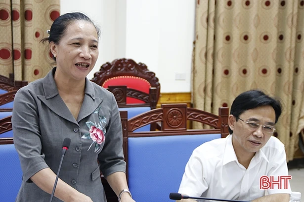 Đức Thọ sớm hoàn thành đánh giá cán bộ, sẵn sàng để có bộ máy mới