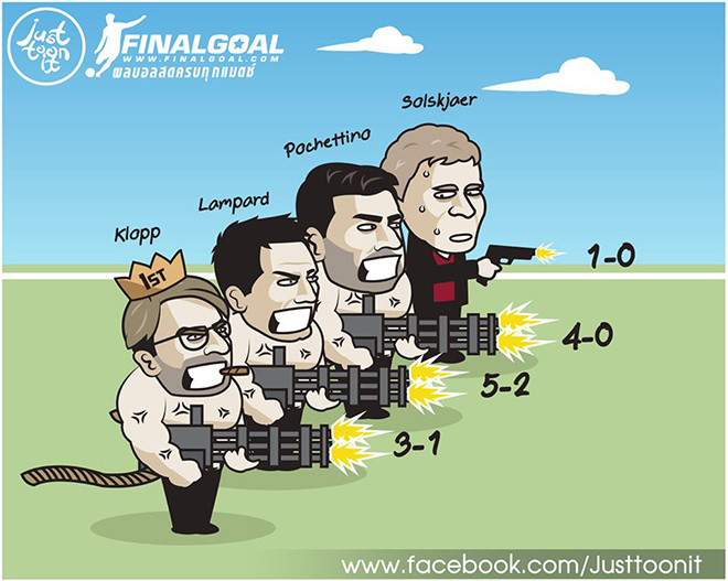 Ảnh chế: Liverpool cổ vũ Norwich, “hả hê” khi Man City ngã ngựa