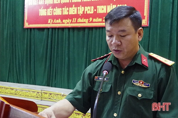 Phát huy sức mạnh tổng hợp, xây dựng nền quốc phòng toàn dân vững chắc