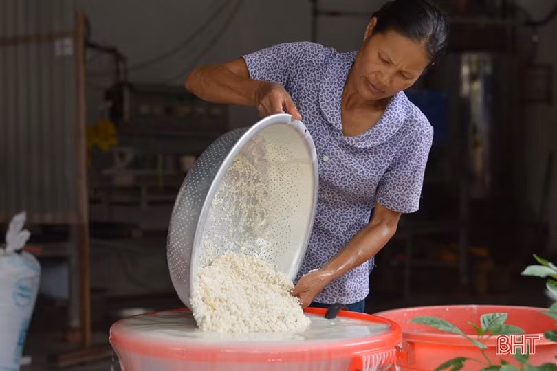 Về Kỳ Anh coi chừng “nghiện” bánh đa chợ Cầu!