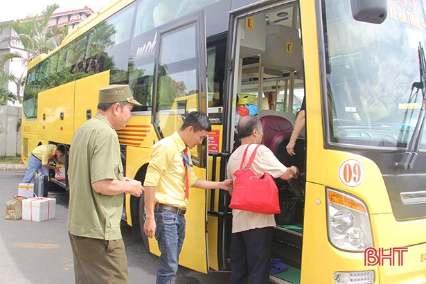 Hà Tĩnh: Doanh thu vận tải hàng hoá, hành khách tăng cao