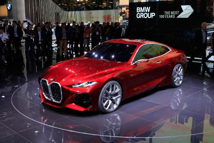 cận cảnh bmw concept 4 tại triển lãm ô tô frankfurt hình 7 Cận cảnh BMW Concept 4 tại Triển lãm ô tô Frankfurt