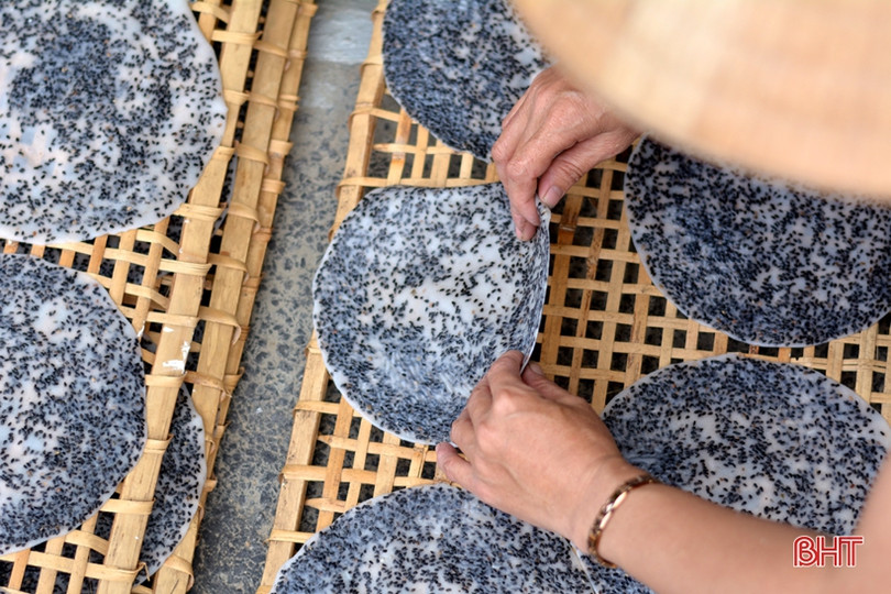 Về Kỳ Anh coi chừng “nghiện” bánh đa chợ Cầu!