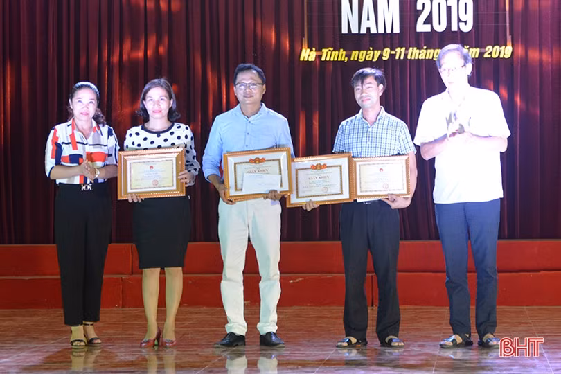 Cao đẳng Y tế Hà Tĩnh nhất Hội diễn văn nghệ các cơ sở giáo dục nghề nghiệp năm 2019