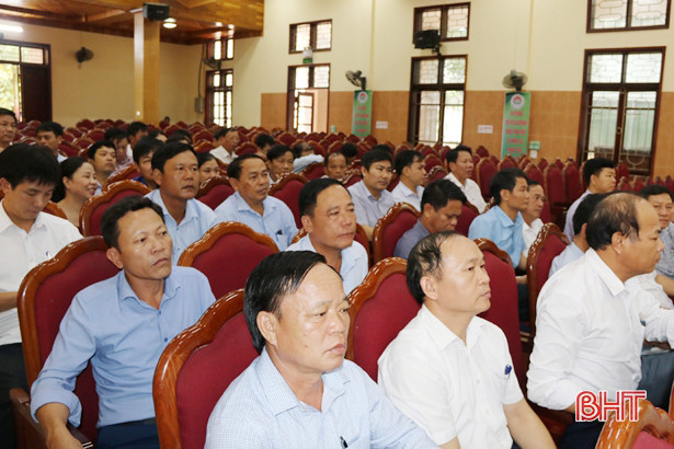 TP Hà Tĩnh đề nghị công nhận hoàn thành nhiệm vụ nông thôn mới