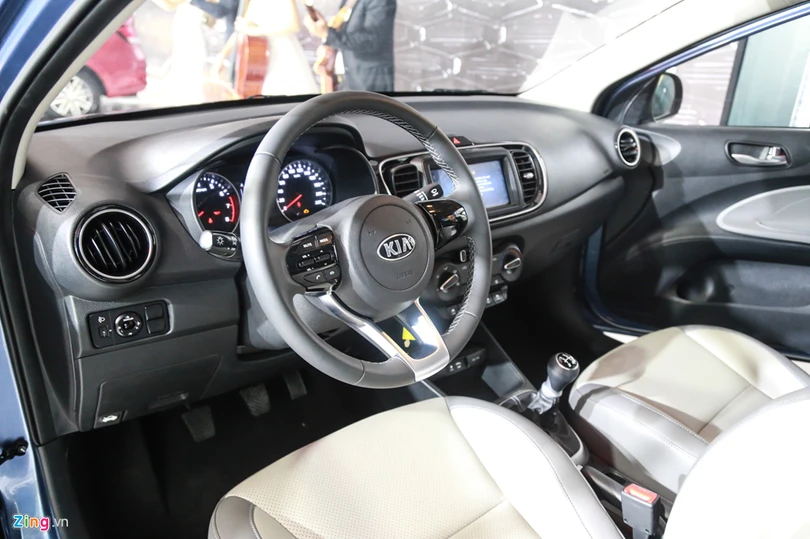 Kia Soluto chính thức ra mắt, giá 399 triệu đồng rẻ nhất phân khúc