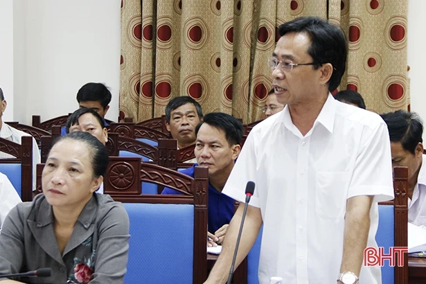 Đức Thọ sớm hoàn thành đánh giá cán bộ, sẵn sàng để có bộ máy mới