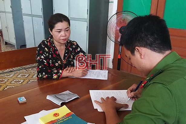 Phá thành công chuyên án, khởi tố 2 “bà trùm” cho vay nặng lãi ở Hà Tĩnh