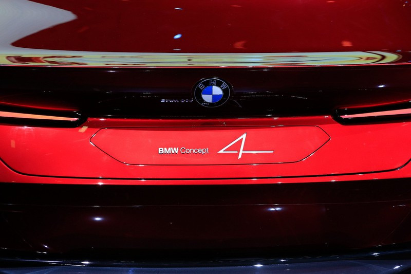 cận cảnh bmw concept 4 tại triển lãm ô tô frankfurt hình 8 Cận cảnh BMW Concept 4 tại Triển lãm ô tô Frankfurt