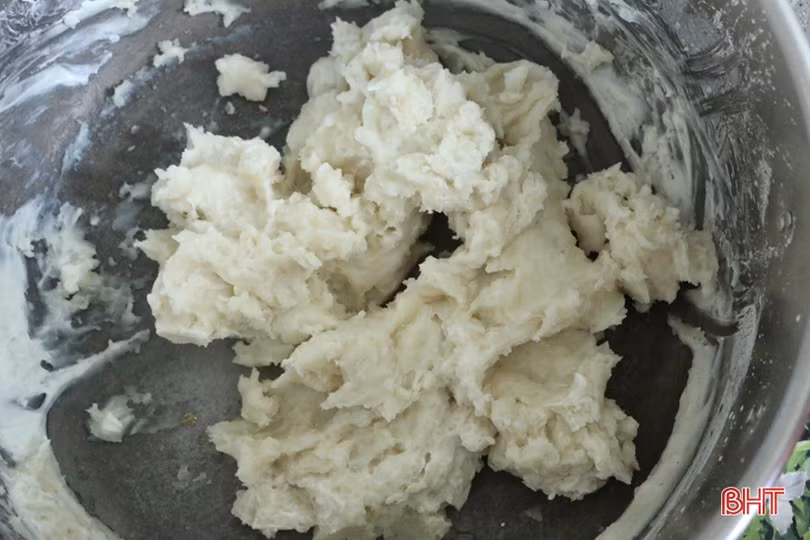 Bánh vo - vị ngon khó quên của người Hà Tĩnh