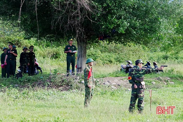 Bộ Tư lệnh Biên phòng kiểm tra tại Hà Tĩnh