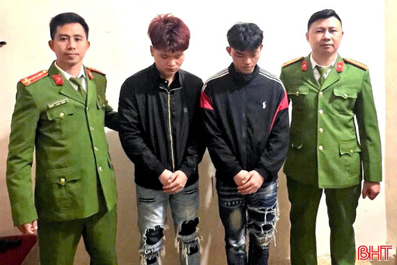 Làm rõ vụ trộm cắp rồi đốt xe máy ở xã Sơn Tiến