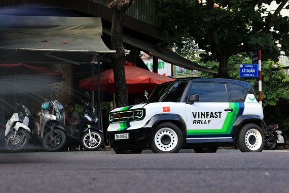 Du xuân trên VinFast VF 3 chỉ với 0 đồng trả trước