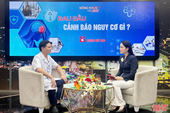 Sống khỏe cùng BHT: Nhận biết sớm các dạng đau đầu, những cảnh báo nguy hiểm?