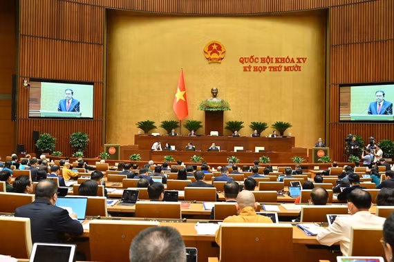 Tuần làm việc cuối cùng của Kỳ họp thứ 10, Quốc hội khóa XV