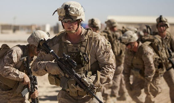 Mỹ triển khai hàng nghìn lính thủy đánh bộ tới Trung Đông
