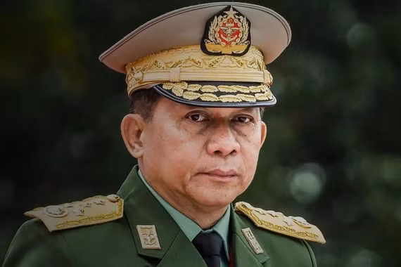 Thống tướng Min Aung Hlaing đắc cử Tổng thống Myanmar