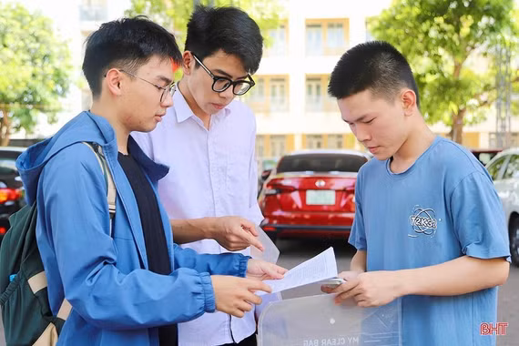 Thành công hay thất bại không chịu sự chi phối của một kỳ thi!