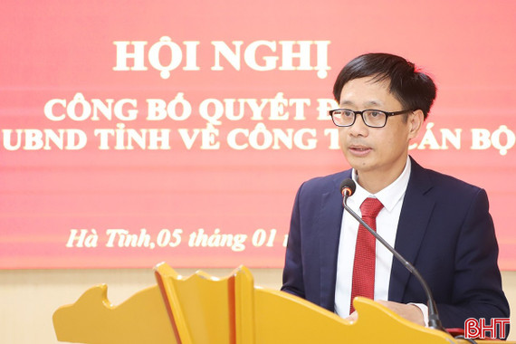 Phó Giám đốc Sở Công thương giữ chức Phó Trưởng BQL Khu kinh tế tỉnh 