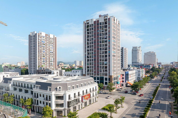 Lực hút kéo nhà đầu tư đổ về trung tâm Thành Vinh