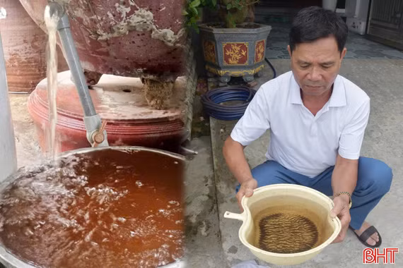 Người dân Lộc Hà bất an vì nước sạch... không sạch!