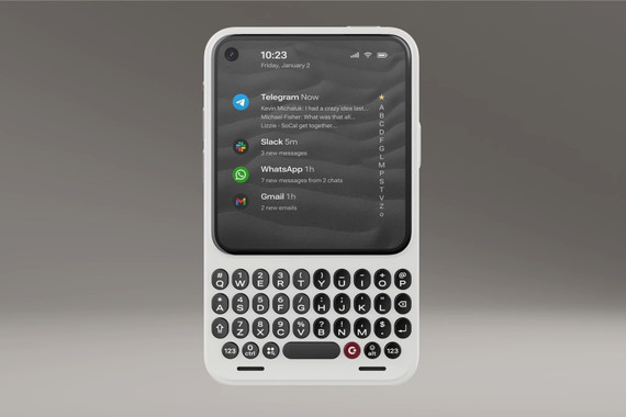 Đây là 'hậu duệ' của BlackBerry