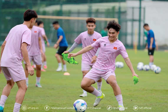 Giải giao hữu U16 khai mạc hôm nay tại Trung Quốc, Hà Tĩnh góp một gương mặt