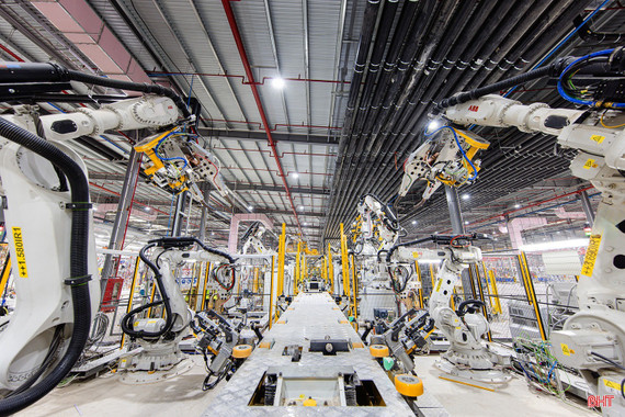 Tăng trưởng GRDP Hà Tĩnh ước đạt 8,78%, xếp thứ nhất Bắc Trung Bộ