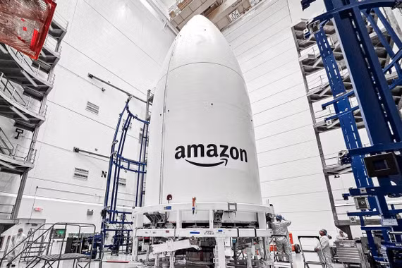 Amazon nghiên cứu triển khai Internet vệ tinh tại Việt Nam