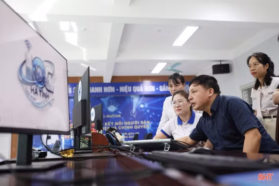 Số hóa phản ánh hiện trường nâng cao hiệu quả điều hành