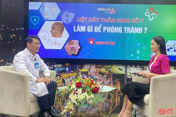 Sống khỏe cùng BHT: Liệt dây thần kinh số 7, làm gì để phòng tránh