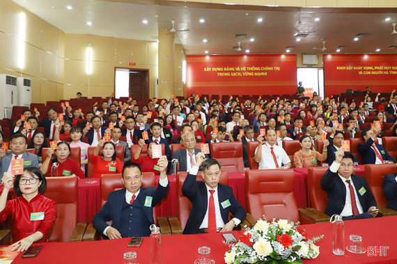 Đại hội Hội Nông dân Hà Tĩnh lần thứ XI thành công tốt đẹp