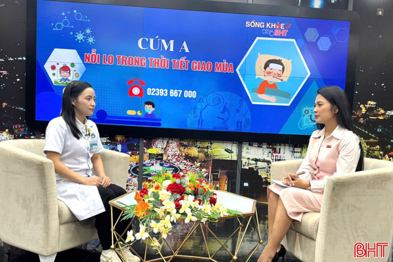 Sống khoẻ cùng BHT: Cúm A, nỗi lo thời tiết giao mùa