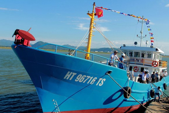 Khó khăn thi hành án “tàu cá 67” ở Hà Tĩnh