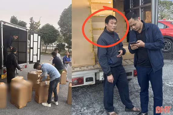 Công an Hà Tĩnh phá đường dây buôn thuốc lá giả thương hiệu Việt, đóng tại Campuchia